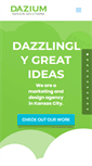 Mobile Screenshot of dazium.com