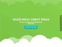 Tablet Screenshot of dazium.com